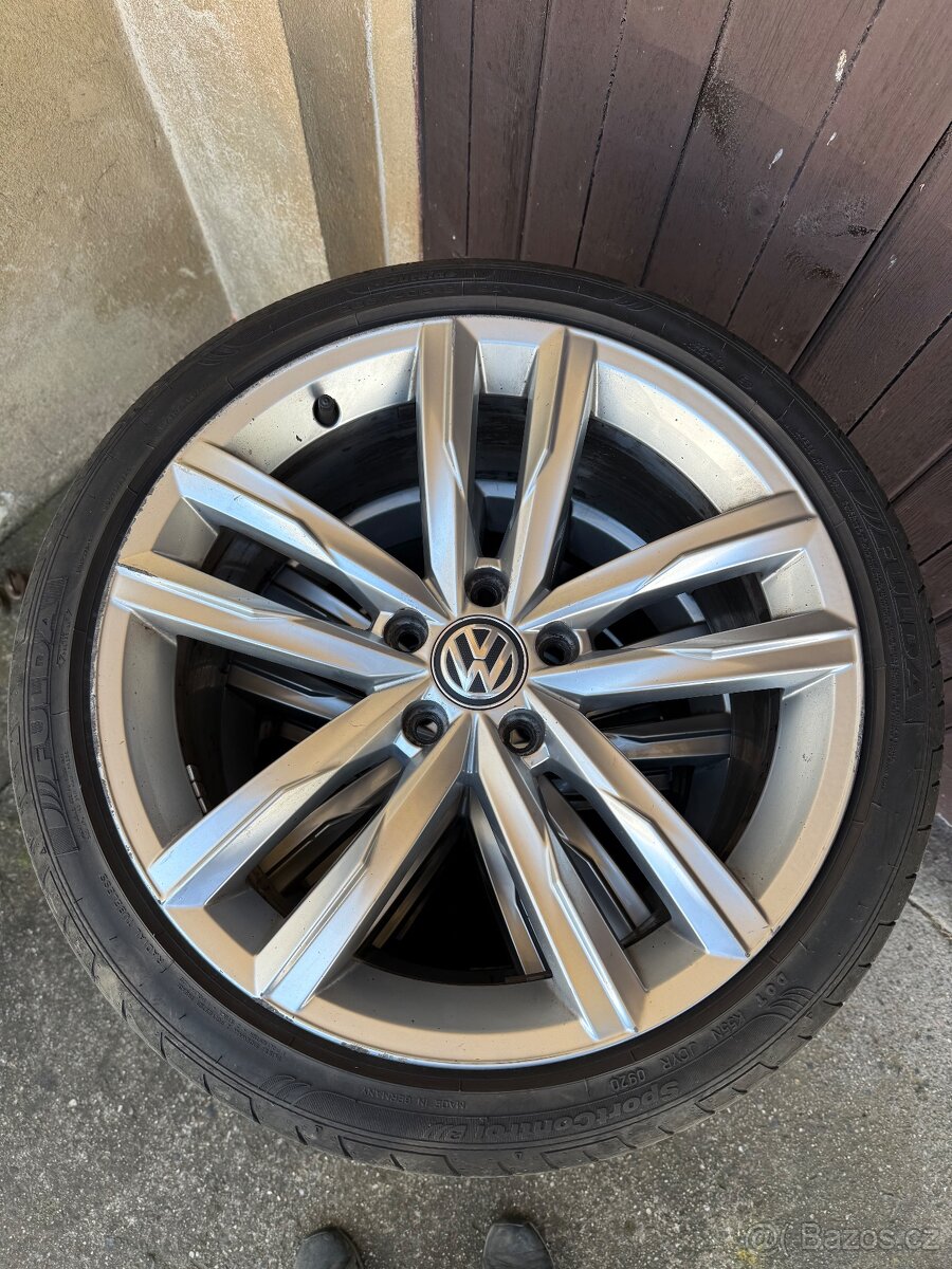 Alu kola 5x112 VW Dartford Fulda 225/40R18 - 4