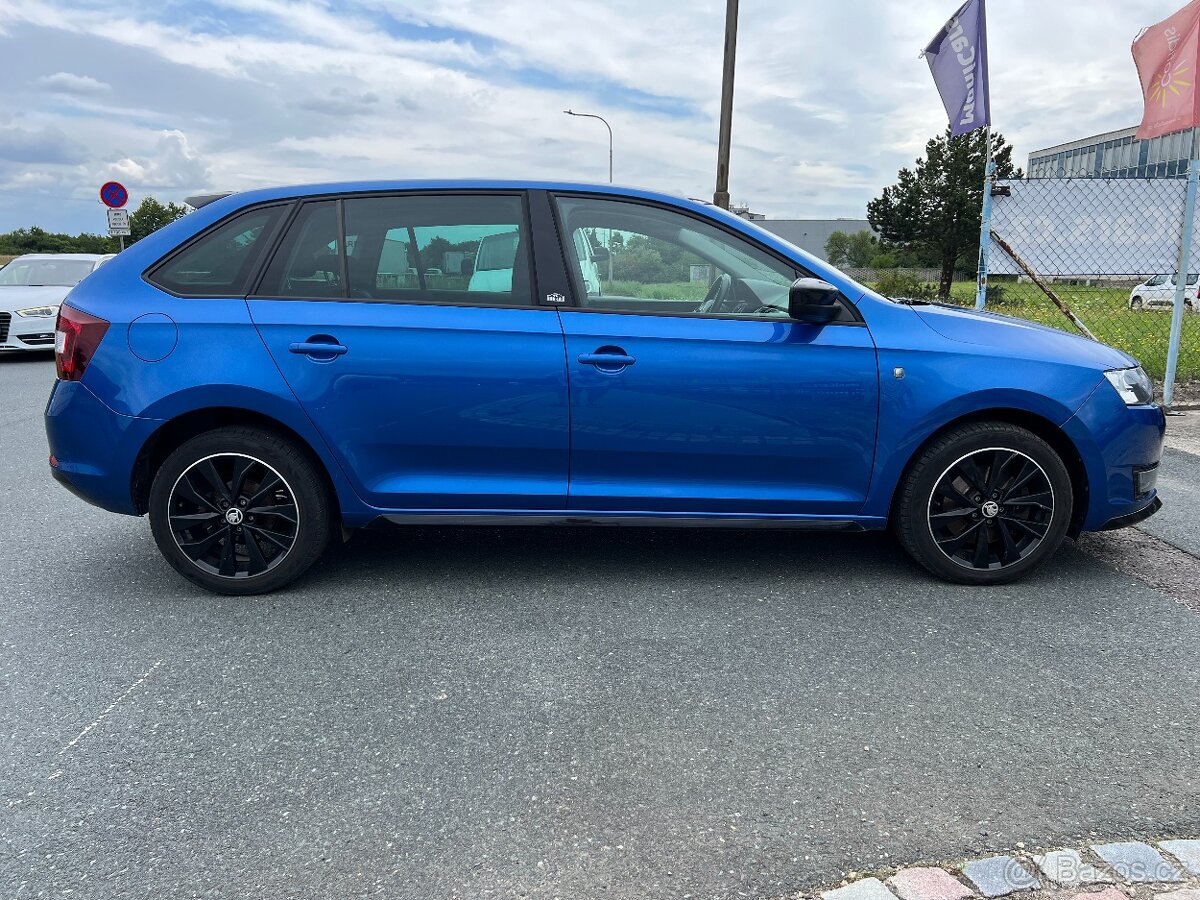 Škoda Rapid, 1.2 TSI MONTE CARLO, PANORAMA - 4