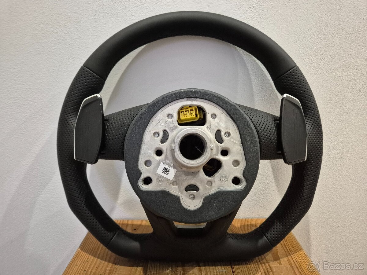 AUDI SLINE VOLANT MULTIFUNKCNY S PÁDLAMI A3 A4 A5 A6 Q5 Q7 - 4
