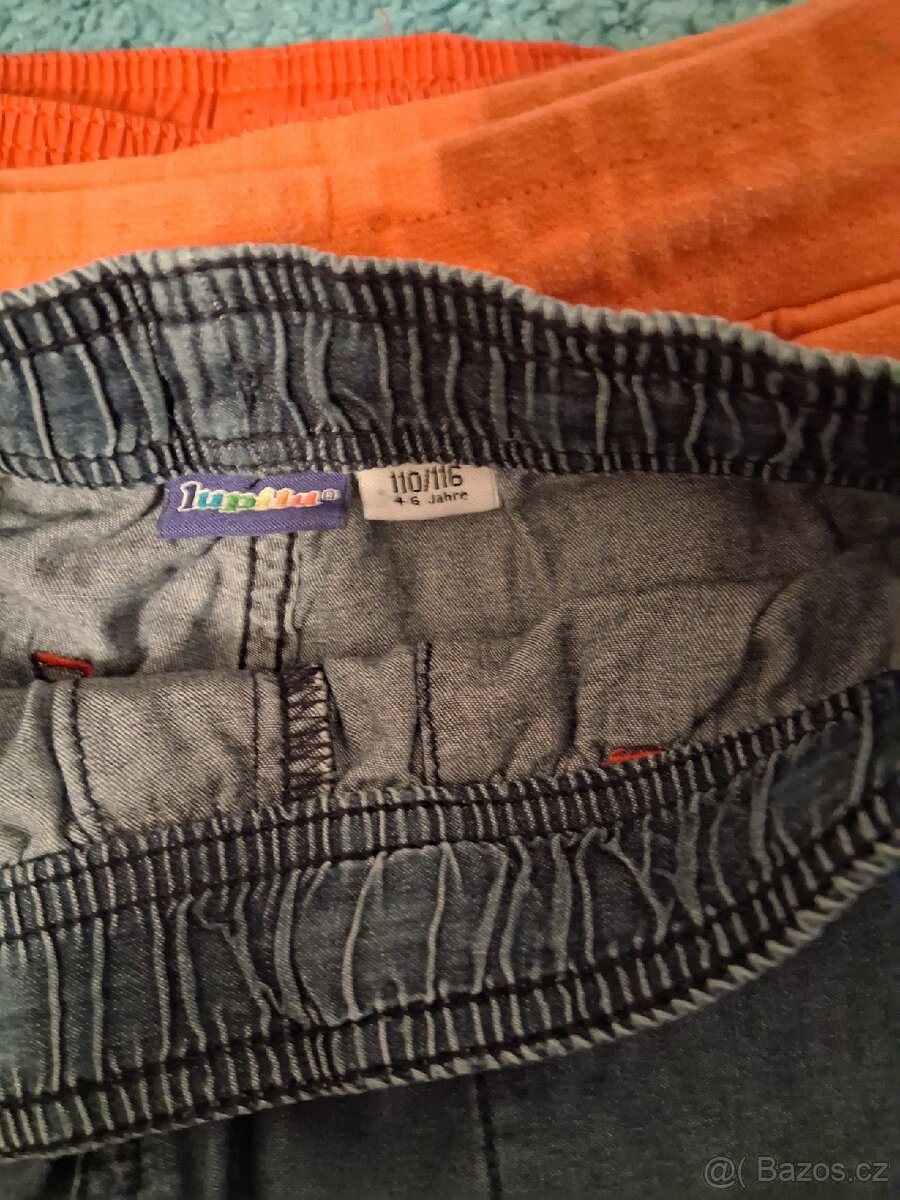 Chlapecke kraťasy 6 ks vel. 2-5 let - 4