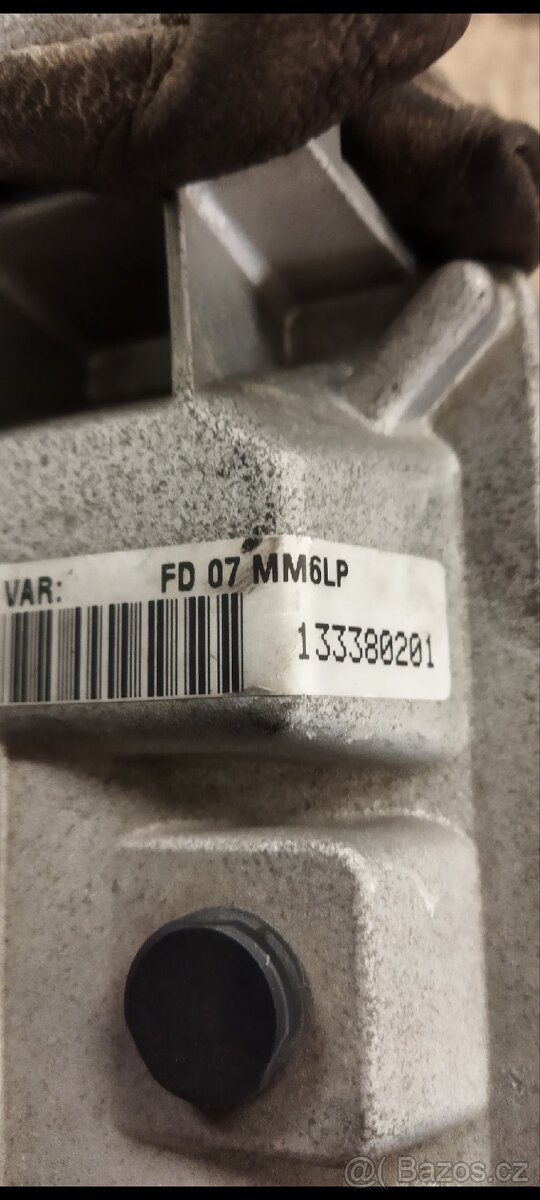 Citroen řídící jednotka motoru C5 - 4