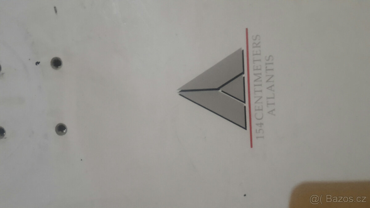 Snowboard Atlantis 154, vázání Nitro Raiden - 4