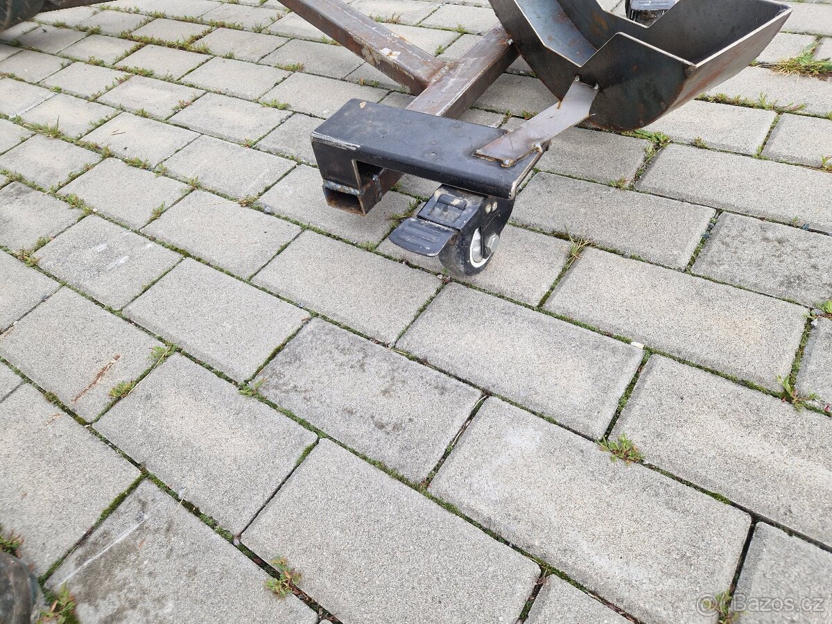 Simson enduro- stojan pro dvě motorky - 4