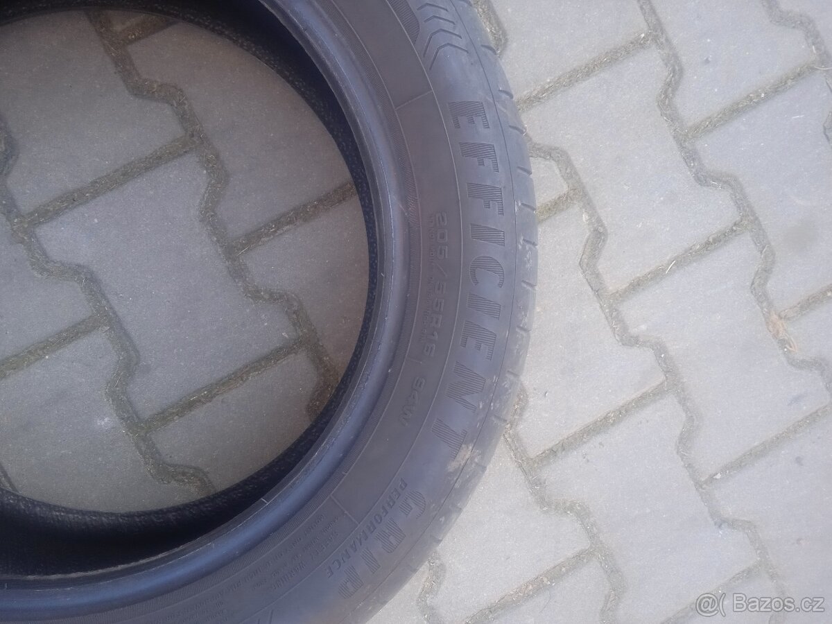 Letní pneu 205/55r16 - 4