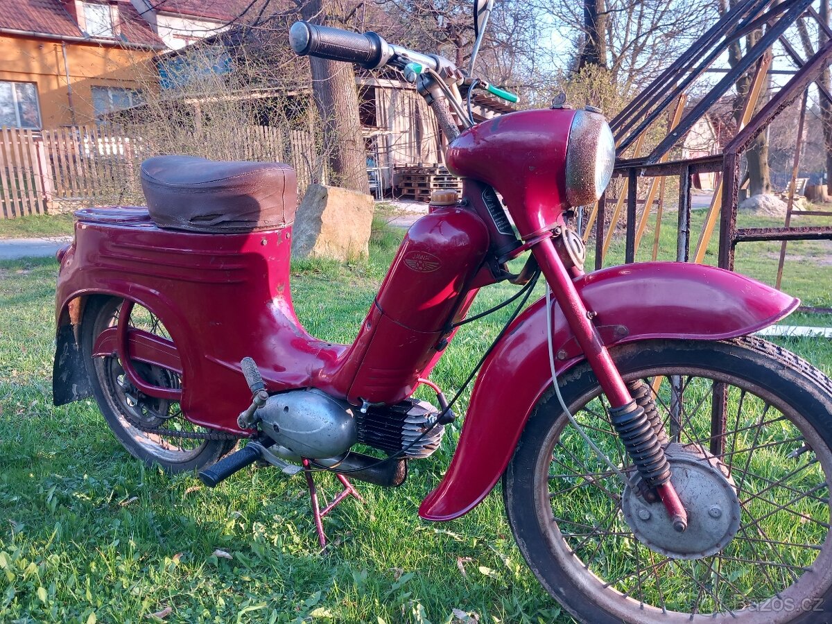 Jawa 50/555 - 4