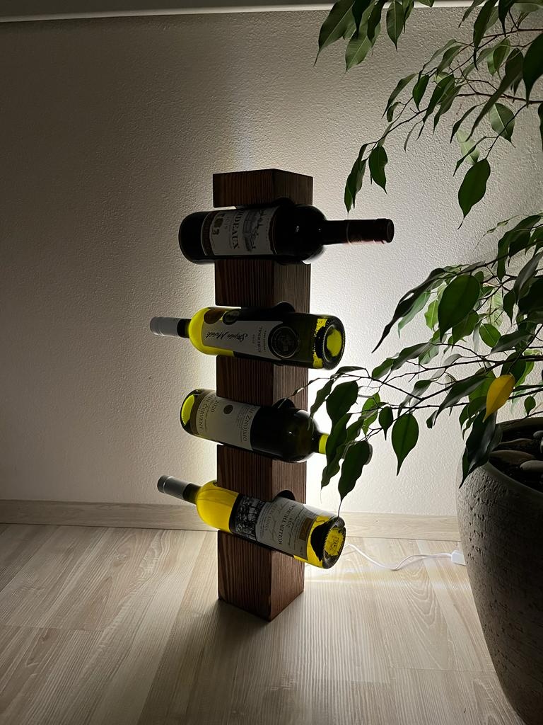 Moderní stojan na víno - 4