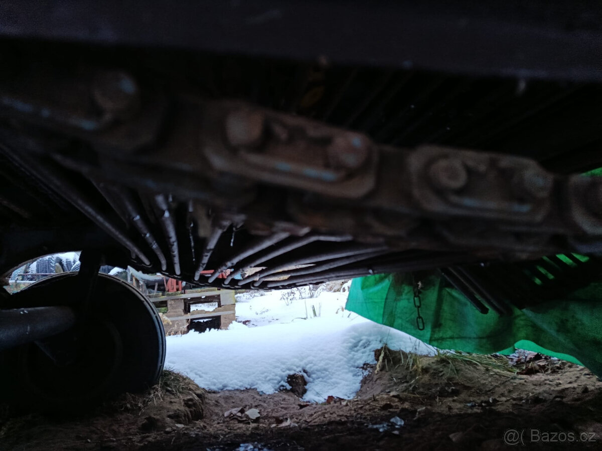 Vyorávač brambor TEK - 4