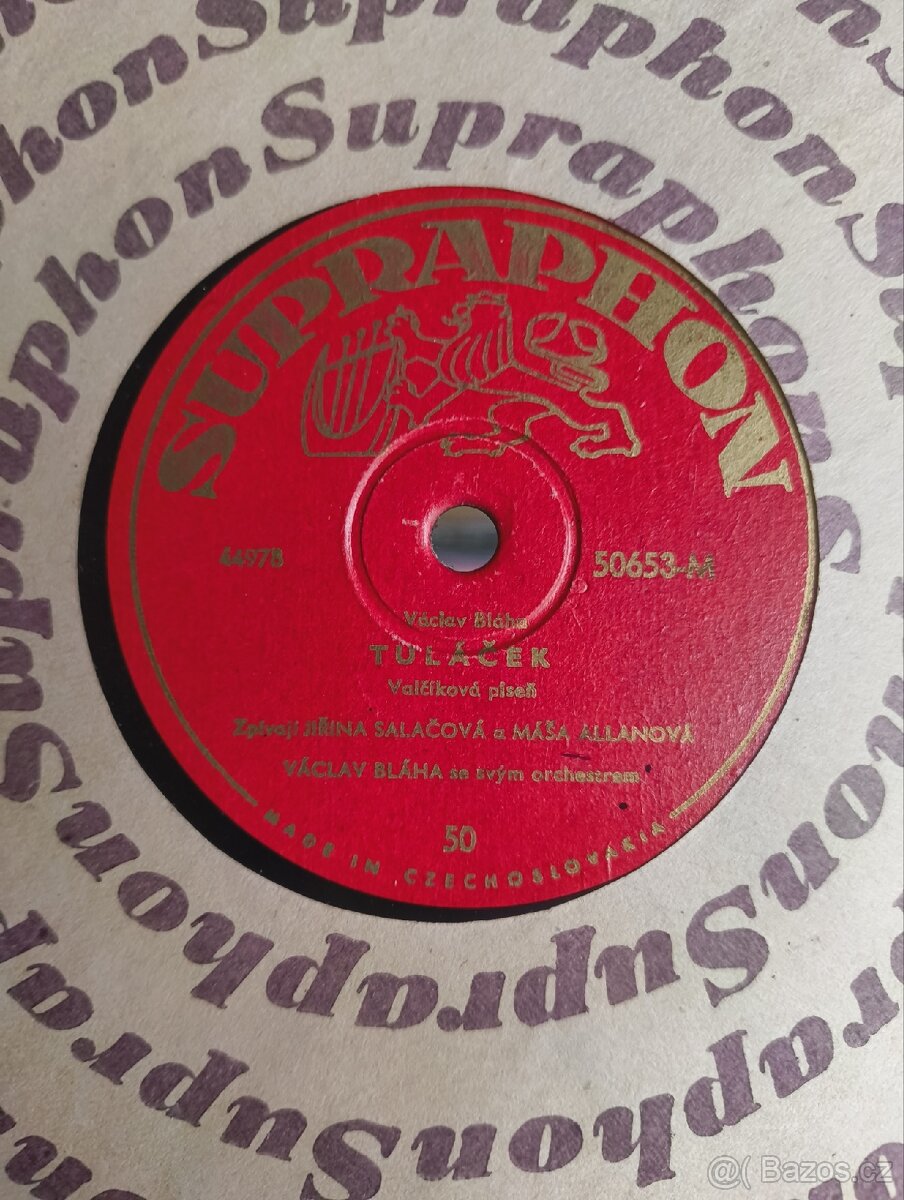 Gramofonové desky 2 - 4