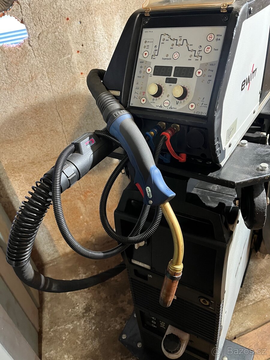 EWM Taurus 405 Synergic + Drive 4 X - 4