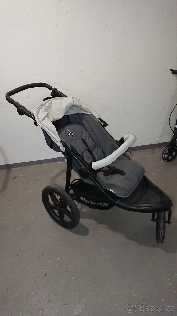 Dětský kočárek Hauck runner - 4