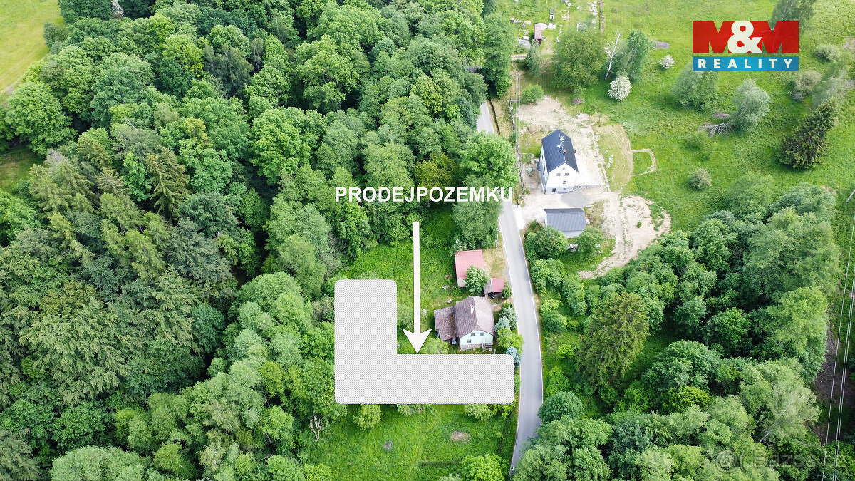 Prodej pozemku k bydlení, 771 m², Sokolov - Hrušková - 4
