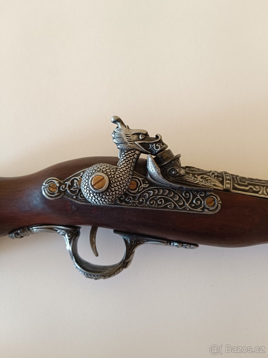 Zapalovač - Historická pistole - 4