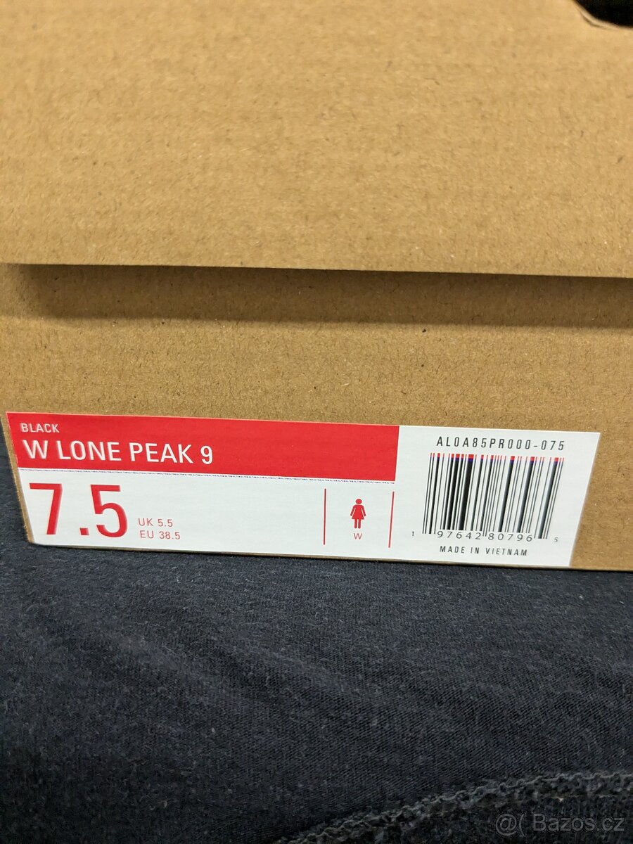 Boty Altra Lone Peak 9, velikost 38,5 - 4