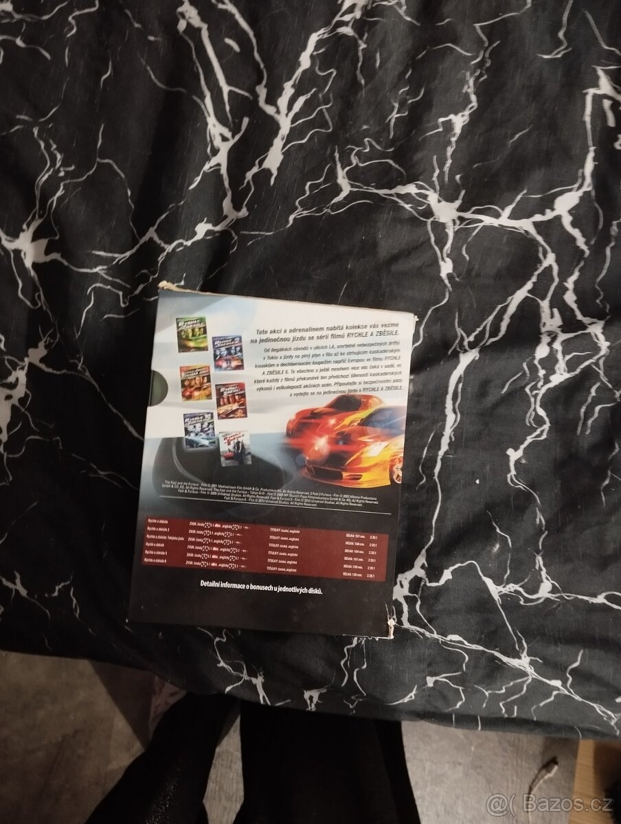 Prodám kolekci DVD - 4