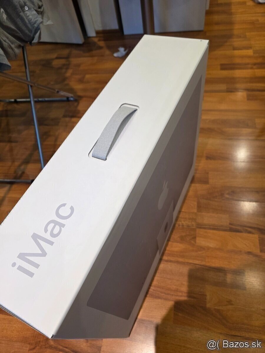 24" 4.5K Apple M4,16GB 256GB Strieborný - 4