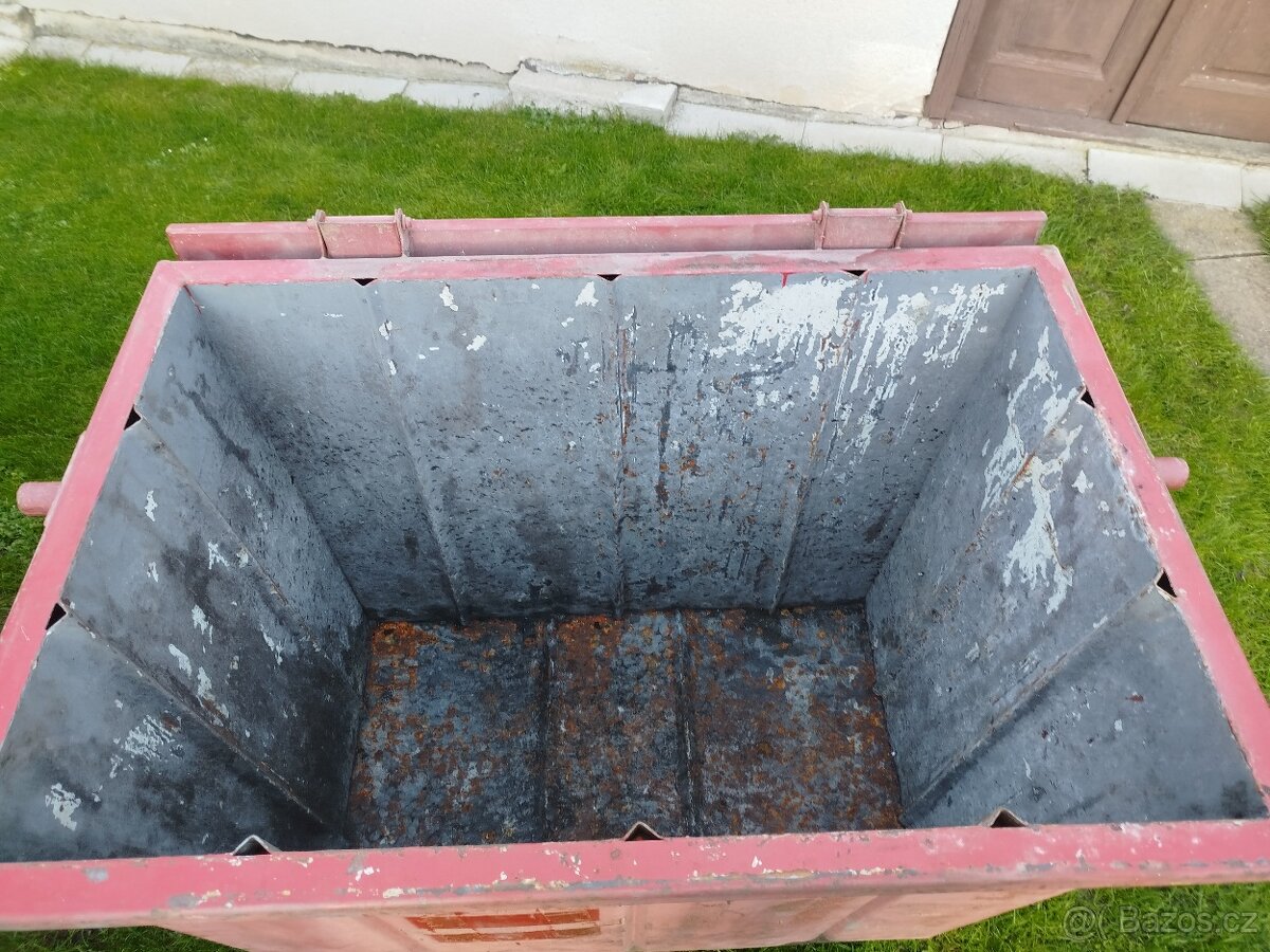 Plechový kontejner - 4