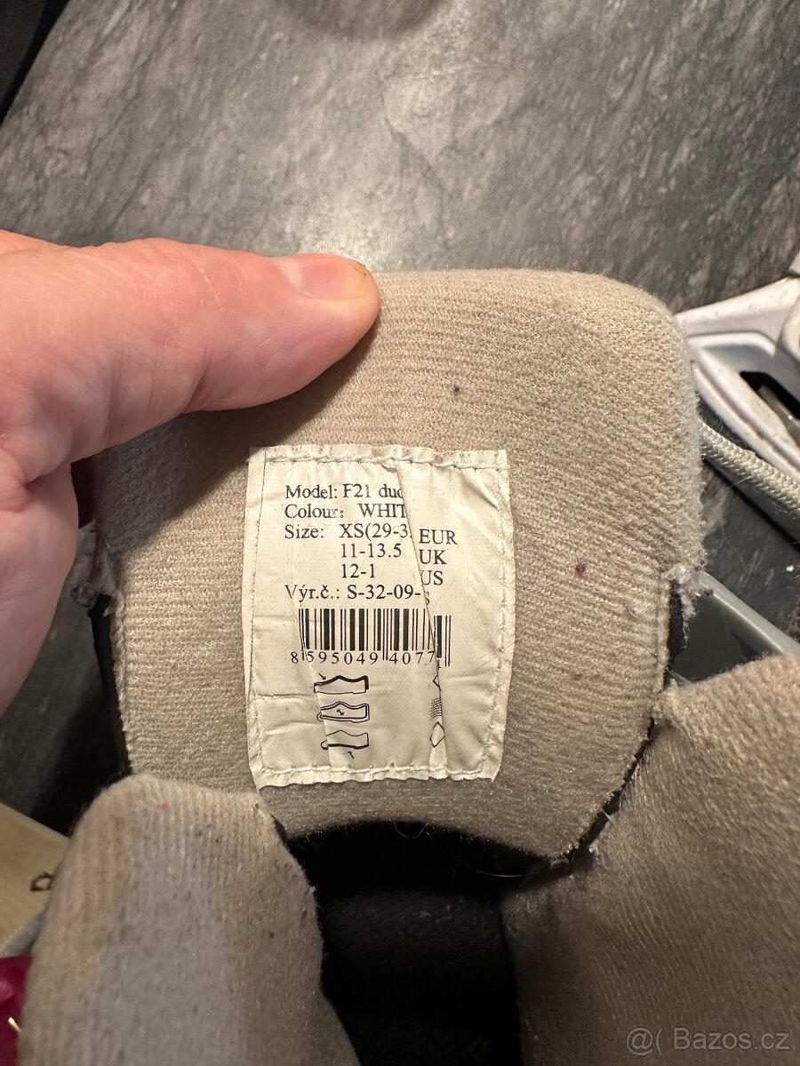 Dětské brusle nastavitelné - 4