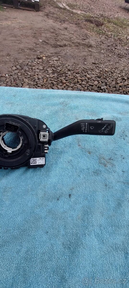 Prodá. Kroužek volantu 5K0953569E Škoda Superb 2 4000kč - 4