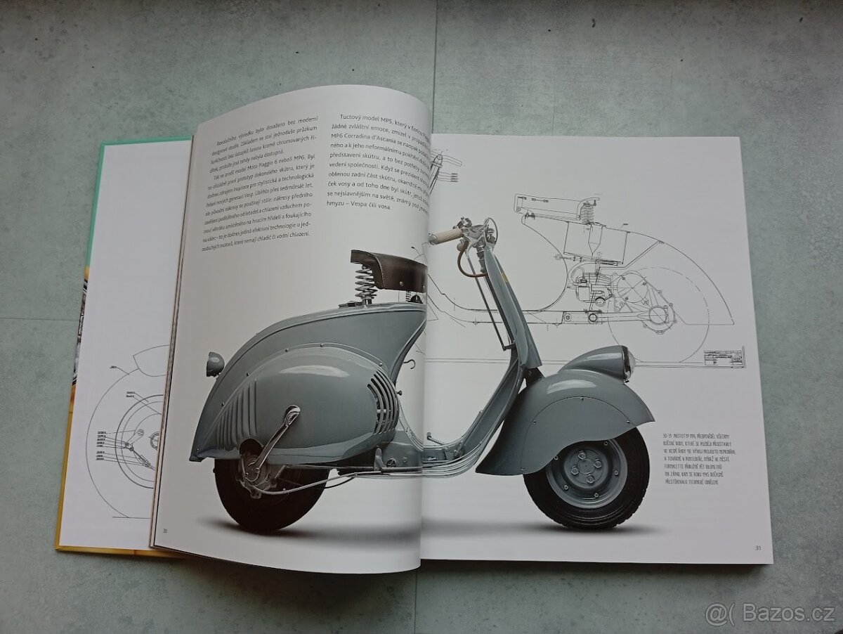 Vespa - kniha - encyklopedie - CZ - nová - doprava v ceně - 4