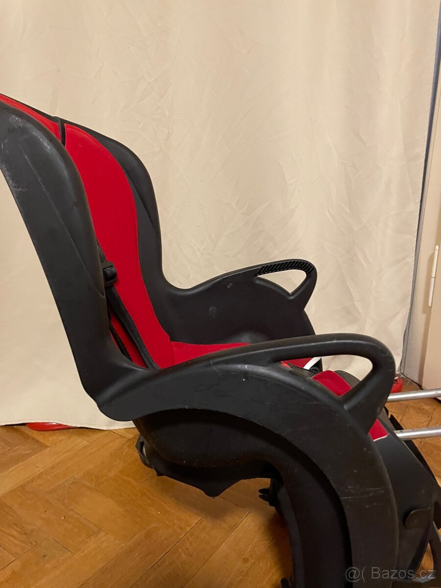 Dětská sedačka na kolo - 4