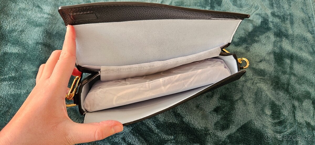 Nová kožená kabelka ECCO Pinch Bag - 4