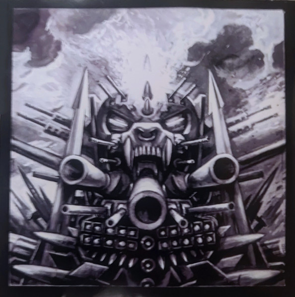 cd Motörhead – Kiss Of Death 2006 - 4