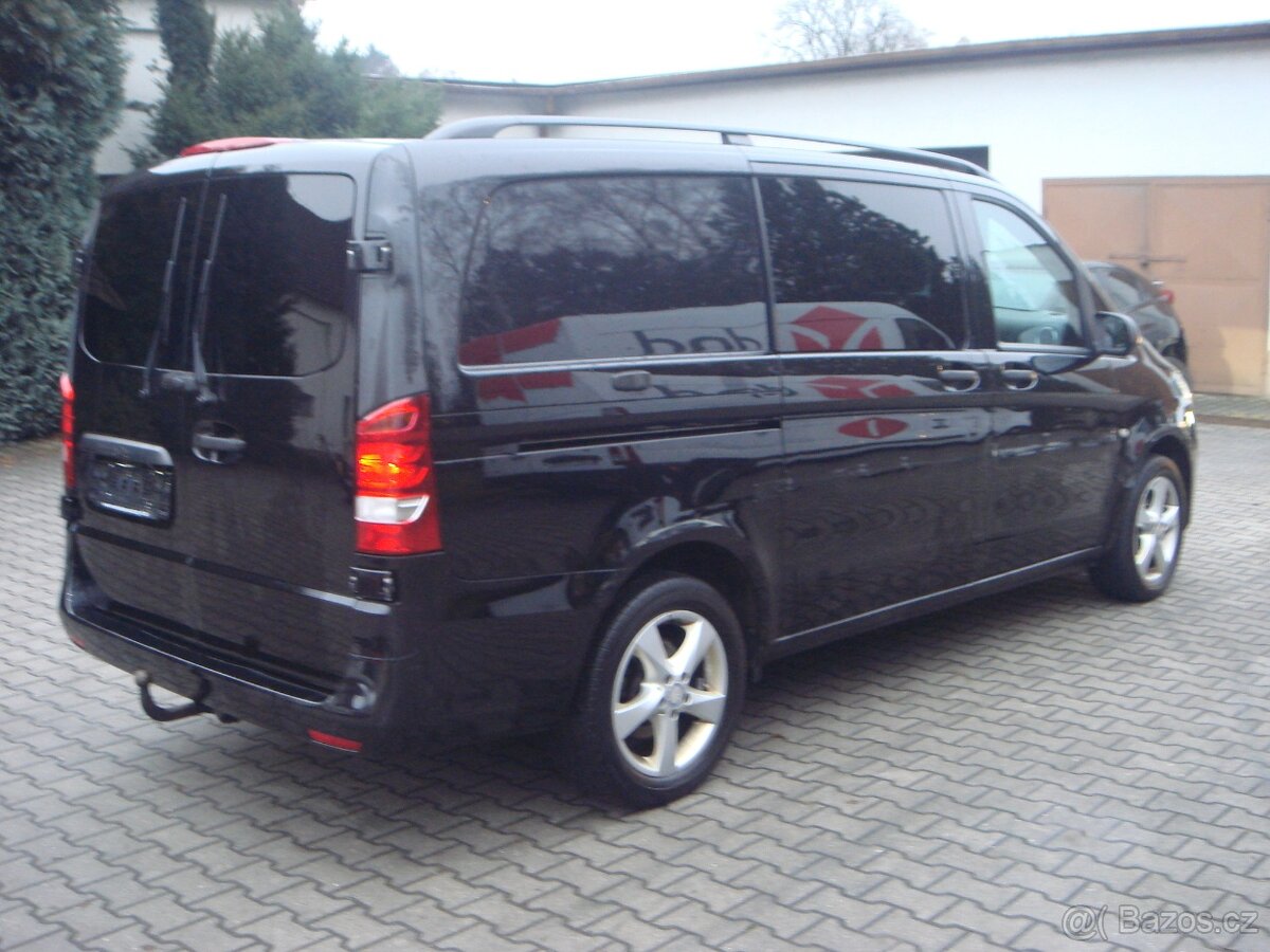 Mercedes-benz Vito 119cdi W447 140kw 4matic automat 6 míst - 4