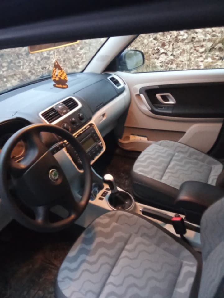 Škoda fabia - 4