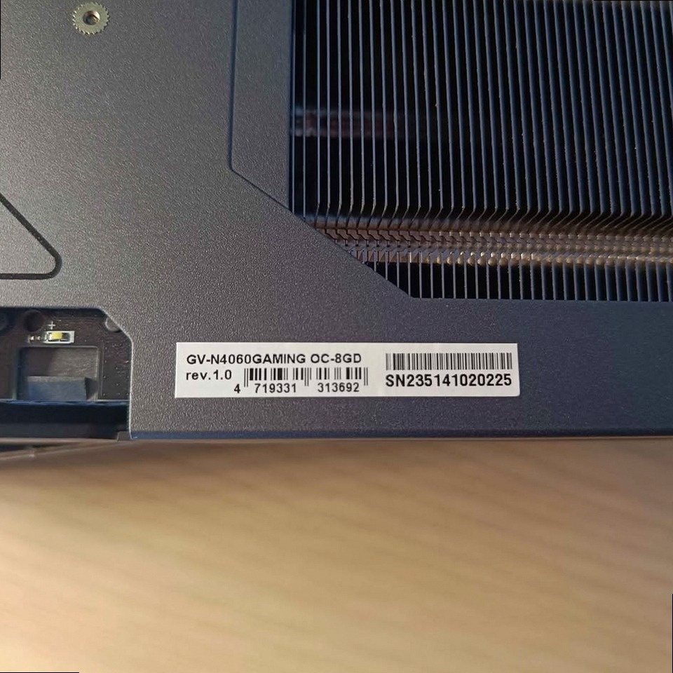 RTX 4060 WindForce OC 8GB - 4