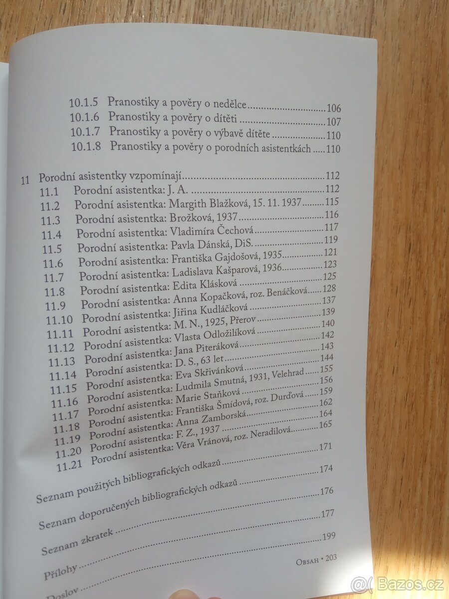 Historie babictví a současnost porodní asistence - 4