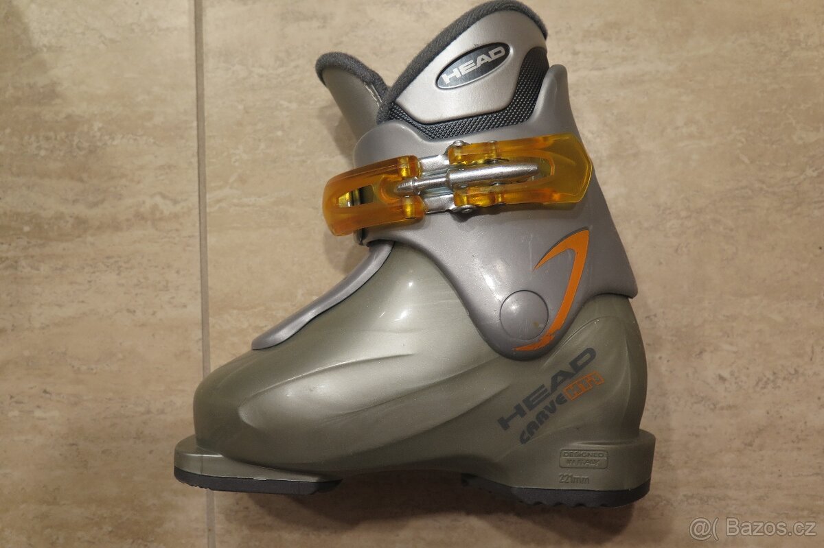 Lyžáky vel. 18,5 - 4