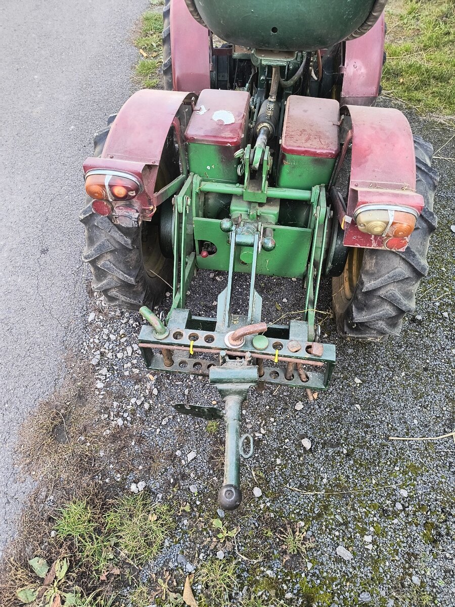 malotraktor Agrozet T-4k12, včetně příslušenství - 4