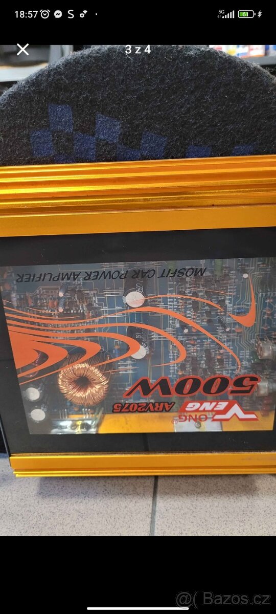 Subwoofer plus kapacitator - 4