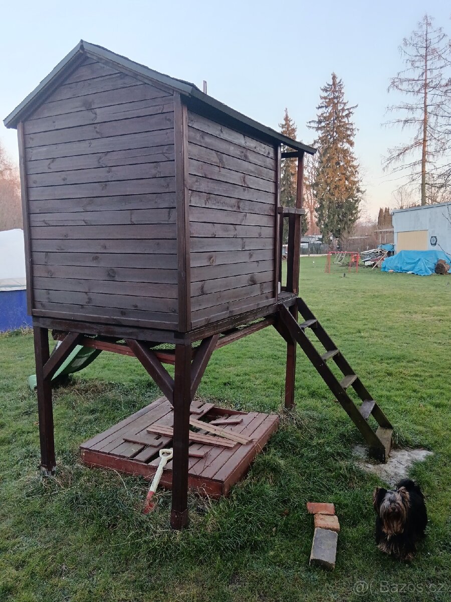 Dětsky domek na zahradu - 4