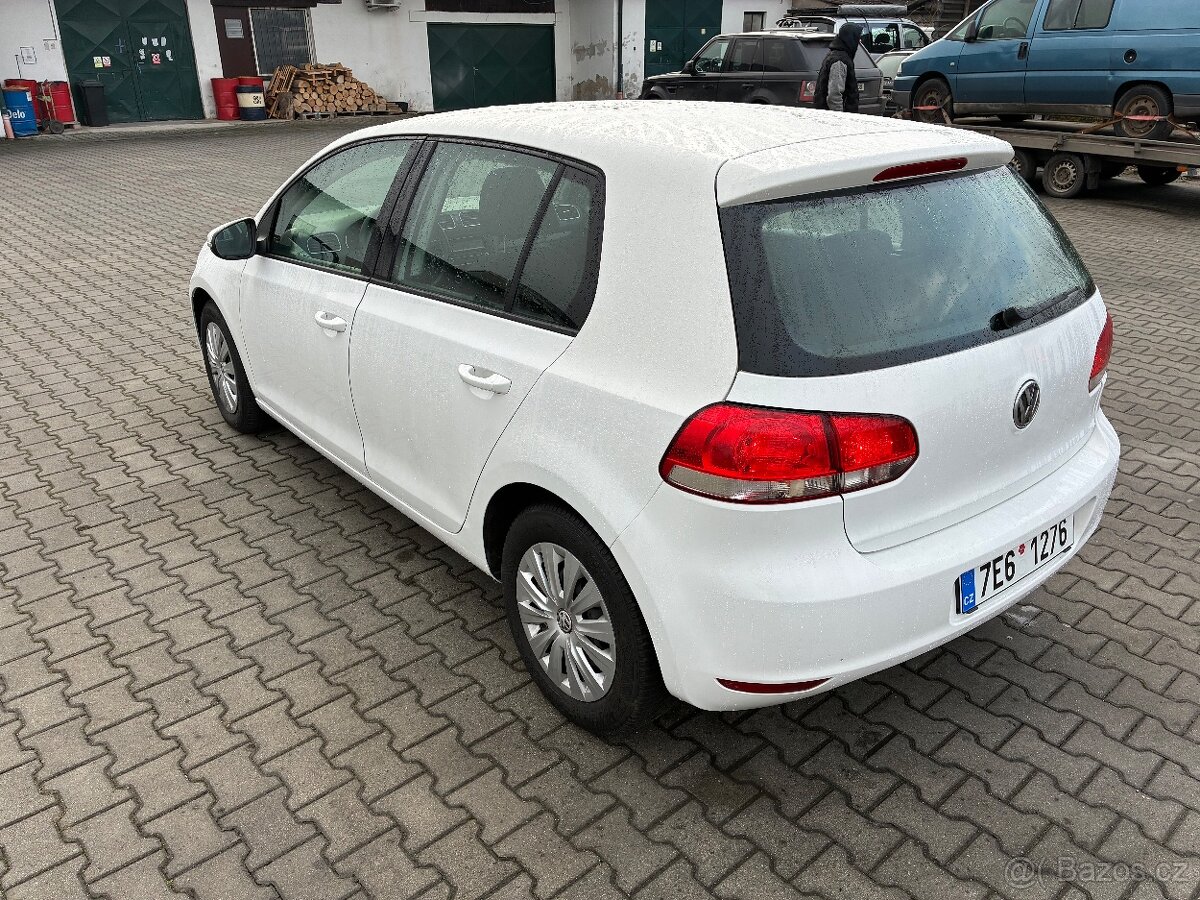 Volkswagen golf VI 2010 1.6tdi 66kw - 4