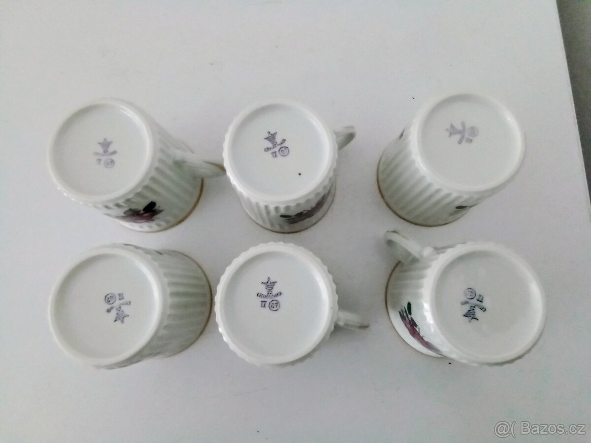 Sada retro hrnků - 4