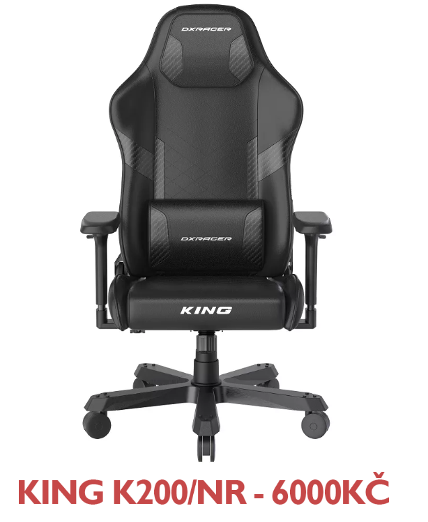 Herní židle DXRacer - nové - 4