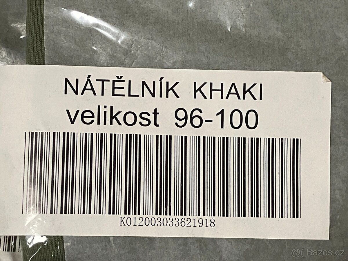 Triko zelené dlouhý rukáv. - 4