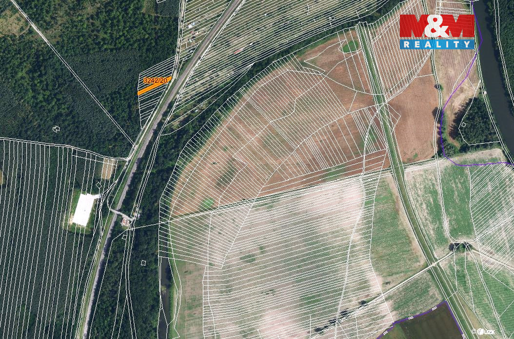 Prodej lesa, 261 m², Břeclav-Poštorná - 4