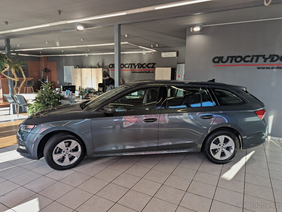 Škoda Octavia 1.5 TSi 110kW LED, LANE, DPH - 4