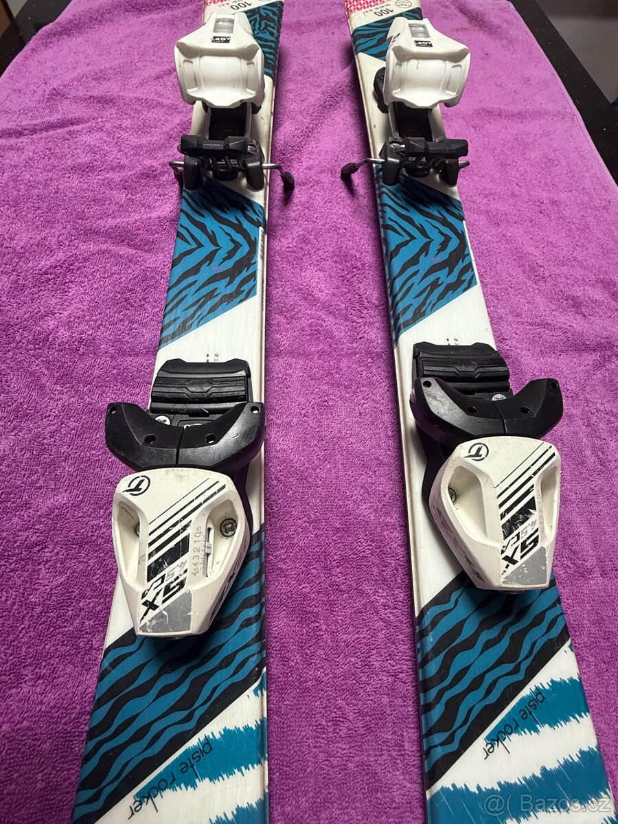 Dětské lyže McKinley Sweety 100cm - 4