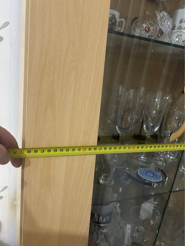 Skříň vitrína - 4