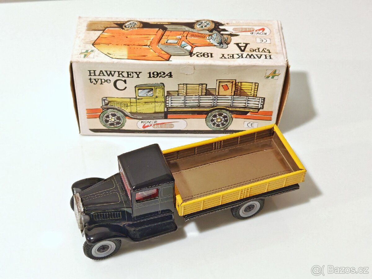 Staré autíčko - 4