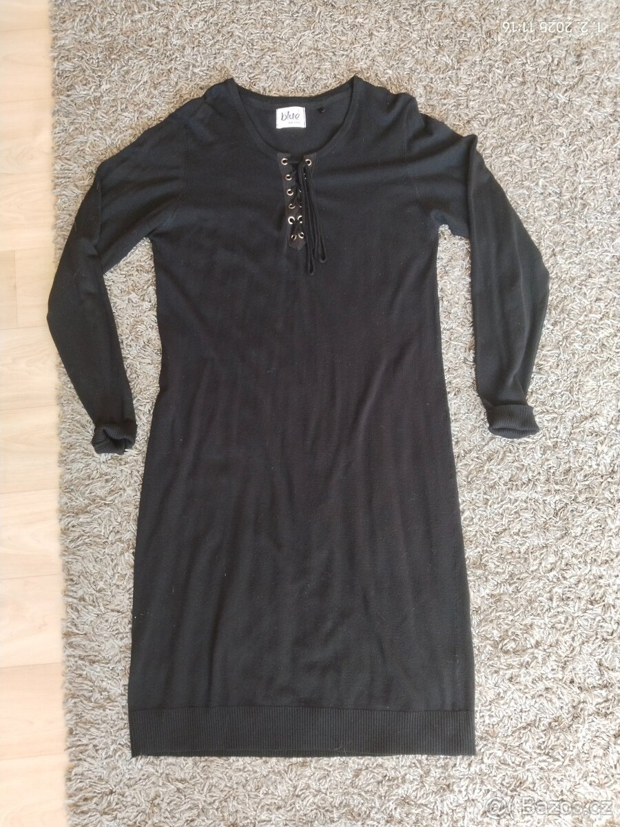 Úpletové šaty Blue Seven 40/42 - 4