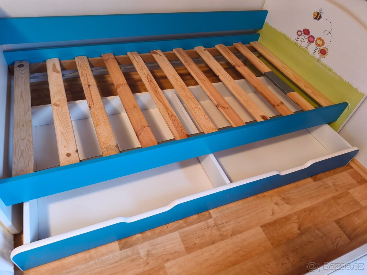Dětská postel s matrací - 4