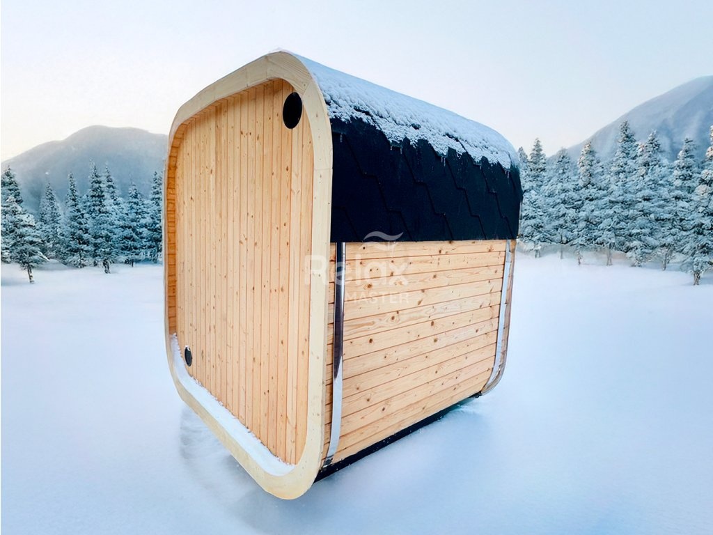 Sauna Cube MIDI - smrk - 4