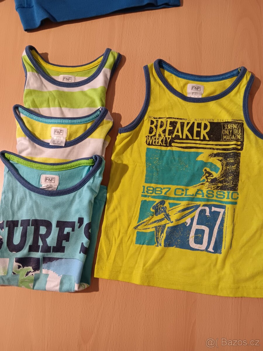 Sada oblečeni na kluka 2-3 roky - 4