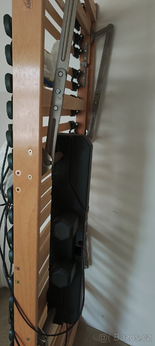 Lamelový rošt s motorem - 4