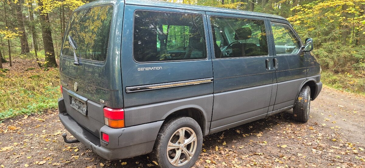 Vw t4 2.5 tdi 111kw multivan generation rok 2001 - 4