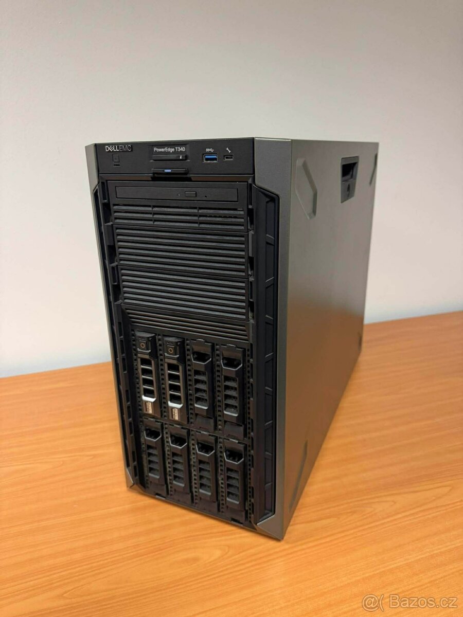 Prodej serverů Dell T110 a Dell T340 - 4